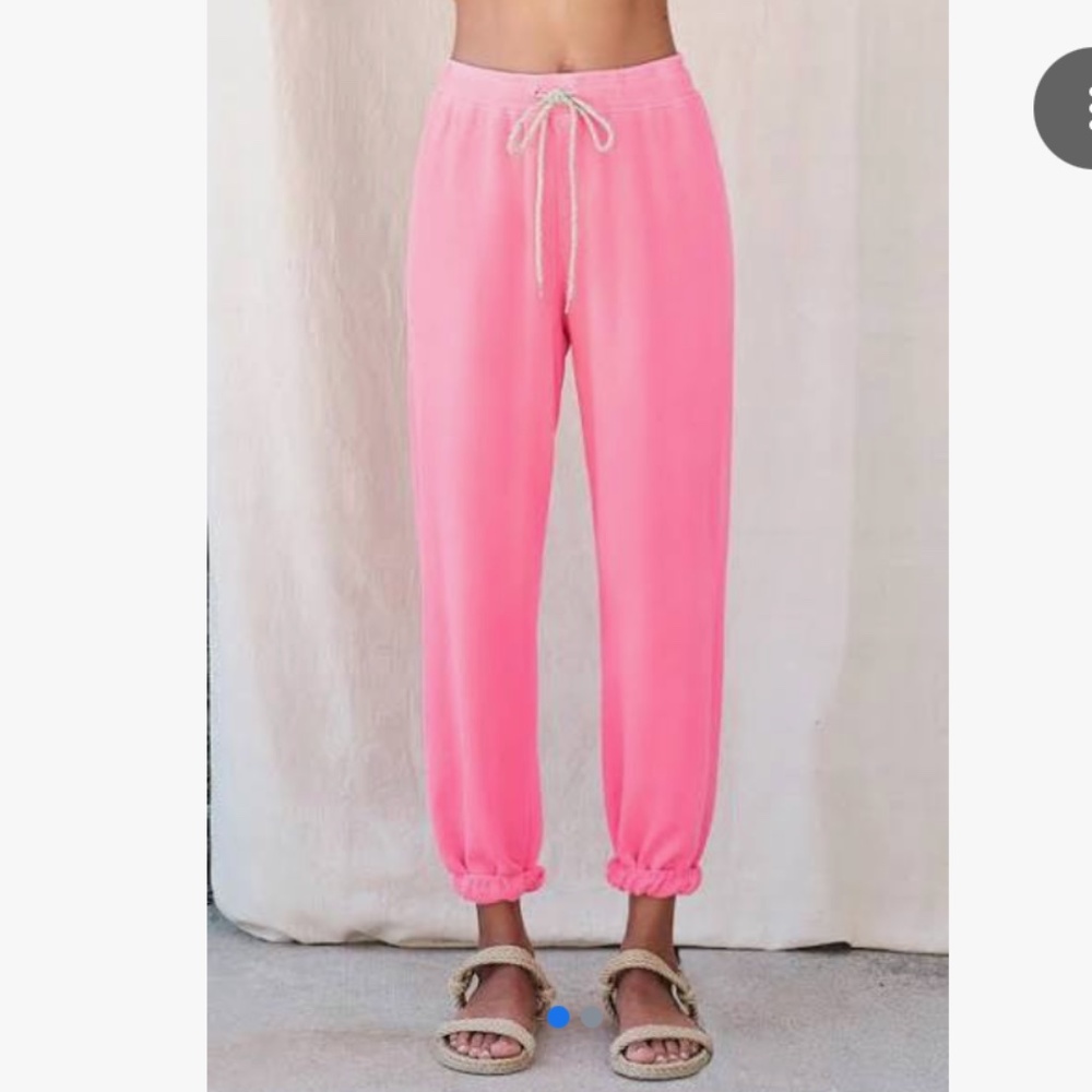 Sundry Drawstring Joggers - PINK - offers welcome.